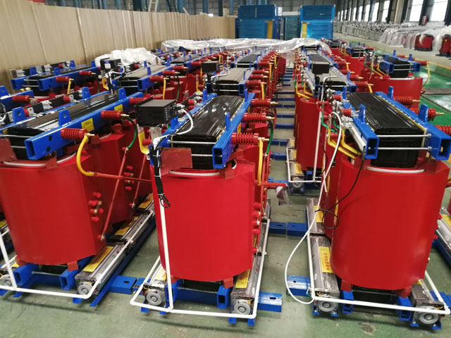 上林2500KVA干式变压器